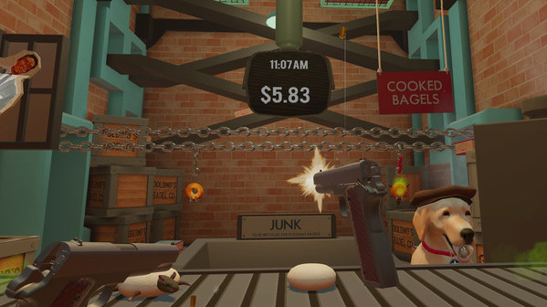 Игра The American Dream, скриншот