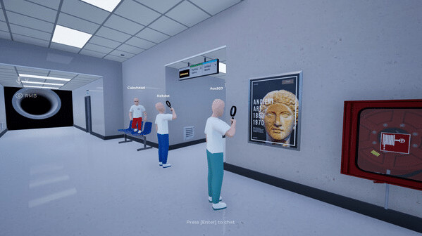 Игра The Anomaly Project, скриншот