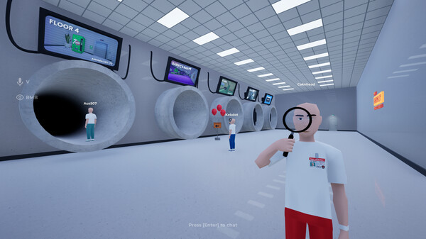 Игра The Anomaly Project, скриншот