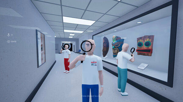 Игра The Anomaly Project, скриншот