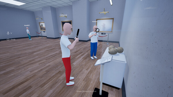 Игра The Anomaly Project, скриншот