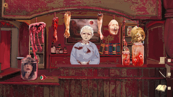 Игра The Apocalypse Sacrifice, скриншот