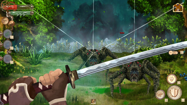 Игра The Apocalypse Sacrifice, скриншот