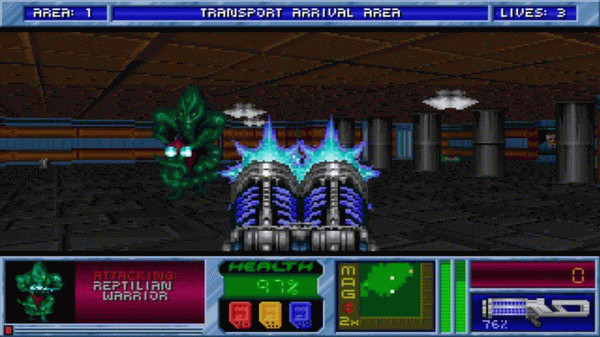 Игра The Apogee Throwback Pack, скриншот