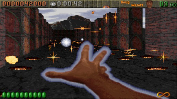 Игра The Apogee Throwback Pack, скриншот