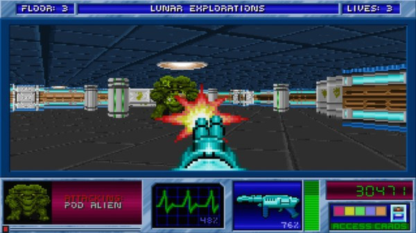 Игра The Apogee Throwback Pack, скриншот