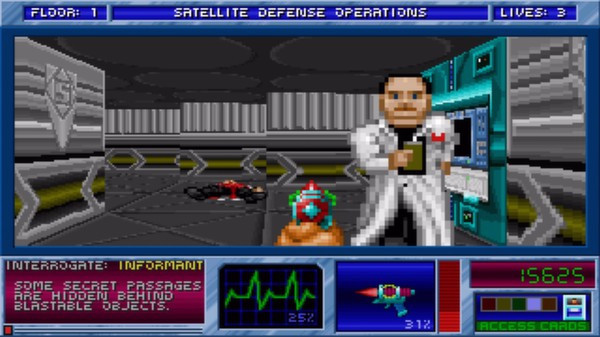 Игра The Apogee Throwback Pack, скриншот