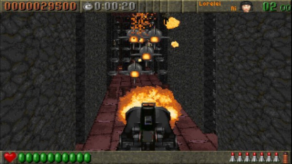 Игра The Apogee Throwback Pack, скриншот