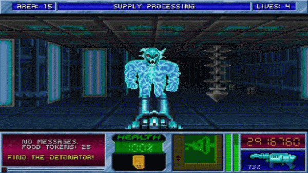 Игра The Apogee Throwback Pack, скриншот