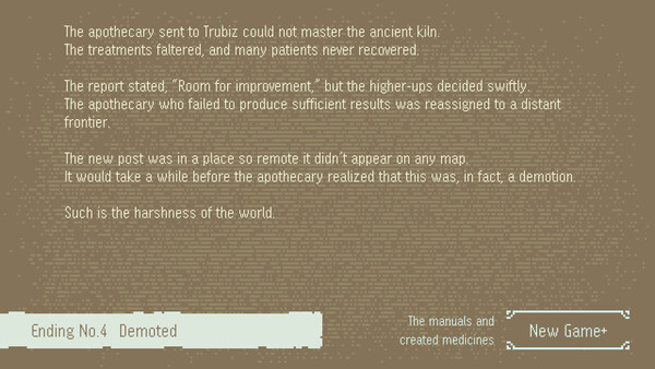 Игра The Apothecary of Trubiz, скриншот
