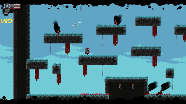 Игра The Armed Shadow, скриншот