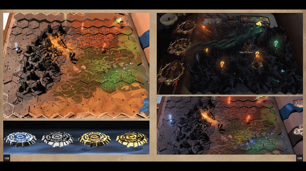 Игра The Art of Ashe - Digital Artbook and Map, скриншот