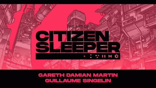 Игра The Art of Citizen Sleeper, скриншот