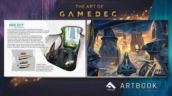 Игра The Art Of Gamedec, скриншот