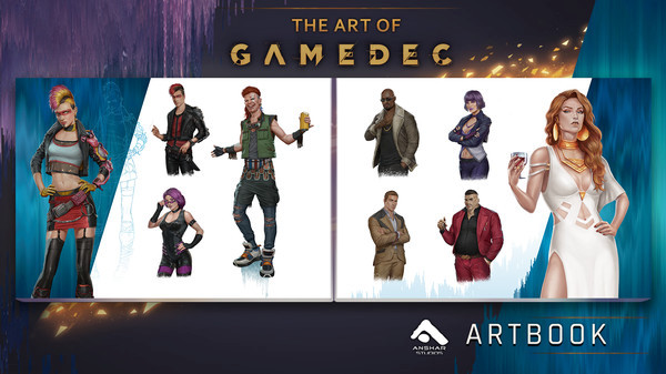 Игра The Art Of Gamedec, скриншот