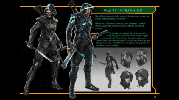 Игра The Art of Satellite Reign: Art Book, скриншот