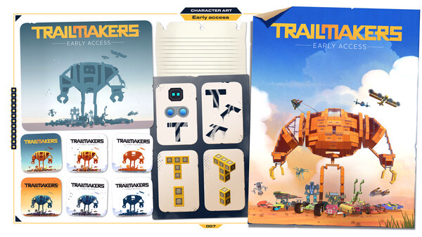 Игра The Art of Trailmakers, скриншот