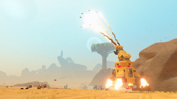 Игра The Art of Trailmakers, скриншот