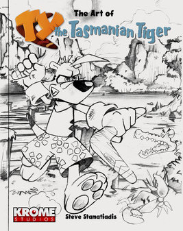 Игра The Art of TY the Tasmanian Tiger, скриншот