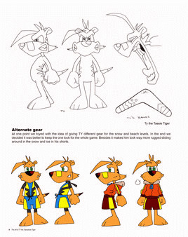 Игра The Art of TY the Tasmanian Tiger, скриншот