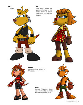 Игра The Art of TY the Tasmanian Tiger, скриншот