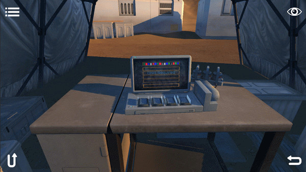 Игра The Artifact, скриншот