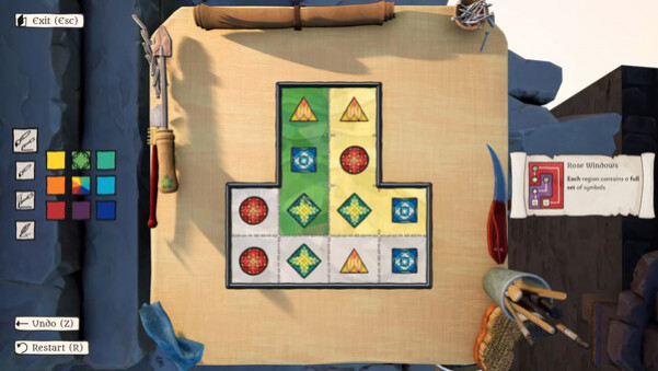 Игра The Artisan of Glimmith, скриншот