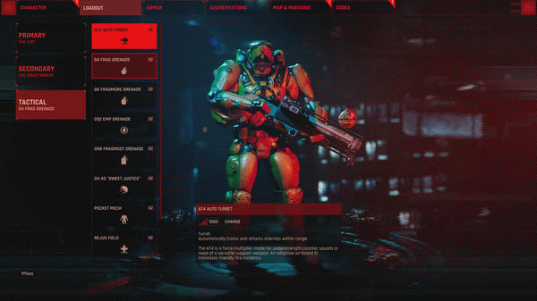 Игра The Ascent, скриншот