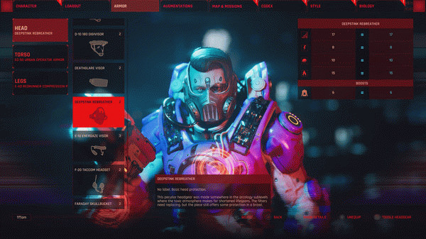 Игра The Ascent, скриншот