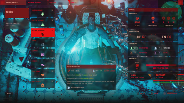 Игра The Ascent, скриншот