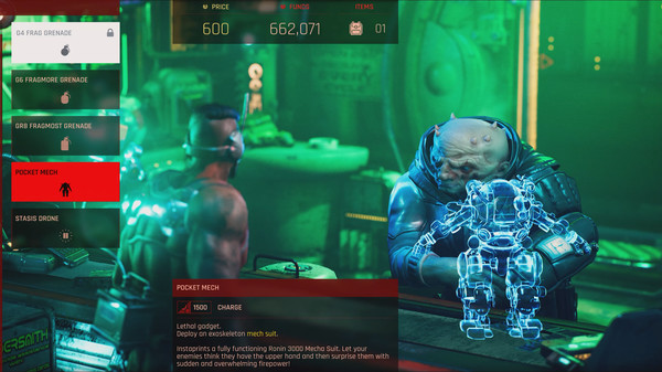 Игра The Ascent, скриншот