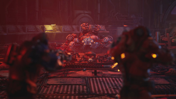 Игра The Ascent, скриншот