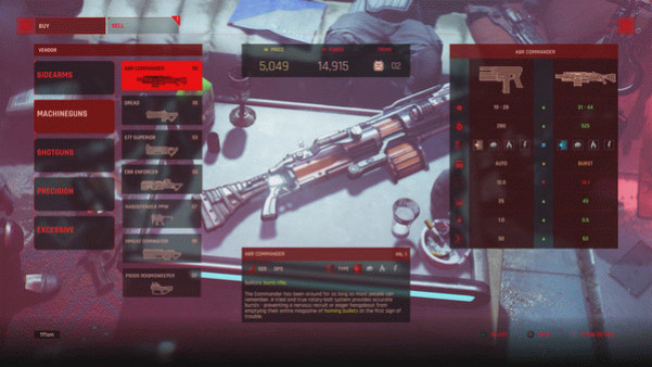 Игра The Ascent, скриншот