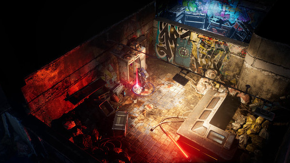 Игра The Ascent, скриншот