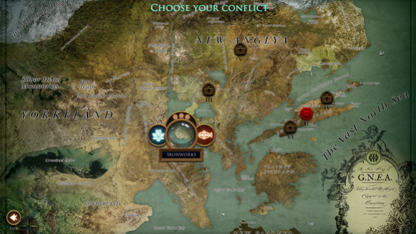 Игра The Astonishing Game, скриншот