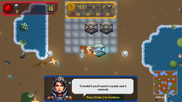 Игра The B.L.O.O.M Initiative, скриншот