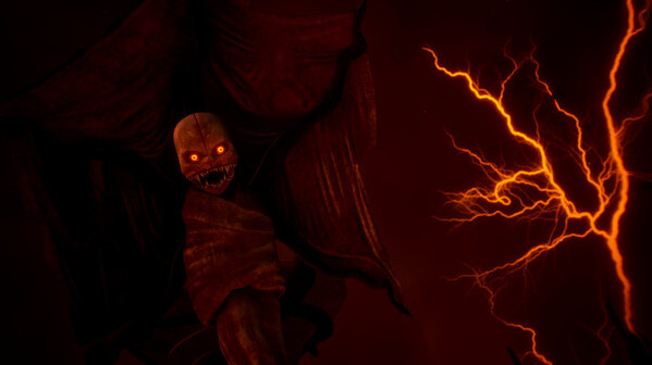 Игра The Baby In Yellow, скриншот