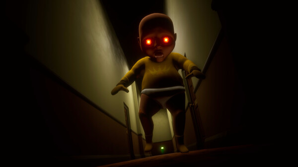 Игра The Baby In Yellow, скриншот