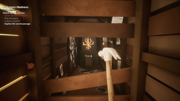 Игра The Baby In Yellow, скриншот