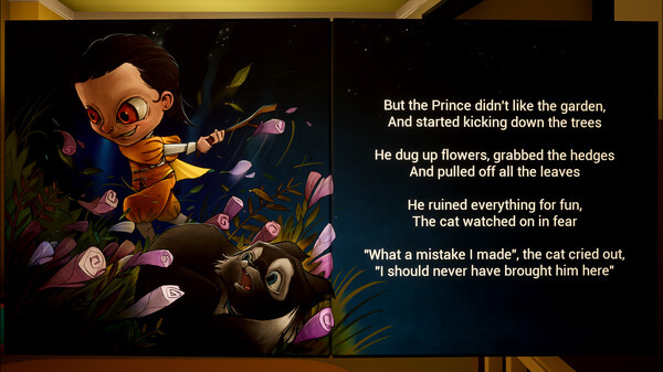 Игра The Baby In Yellow, скриншот