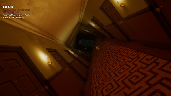 Игра The Baby In Yellow, скриншот