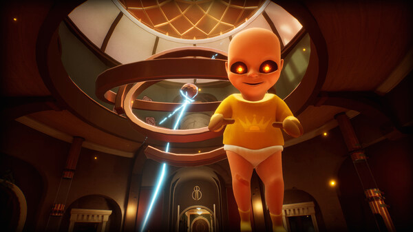 Игра The Baby In Yellow, скриншот
