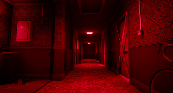 Игра The Backroom Project, скриншот