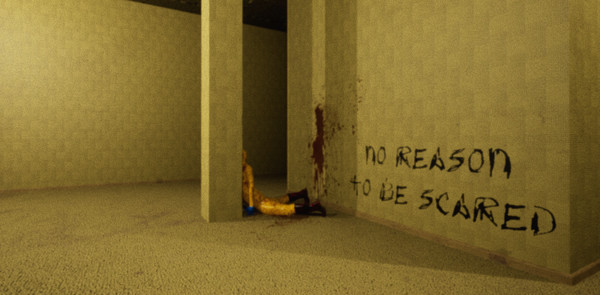 Игра The Backroom Project, скриншот