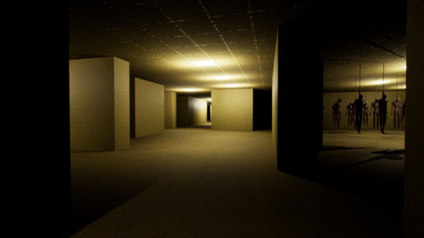 Игра The Backroom Project, скриншот