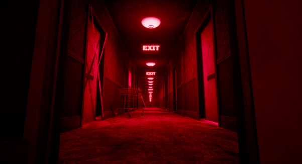 Игра The Backroom Project, скриншот