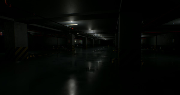 Игра The Backroom Project, скриншот