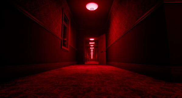 Игра The Backroom Project, скриншот