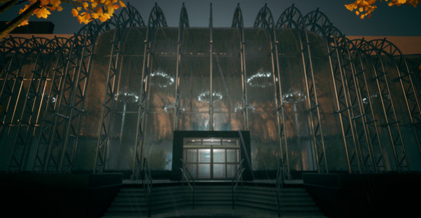 Игра The Backroom Project, скриншот