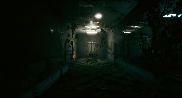 Игра The Backroom Project, скриншот